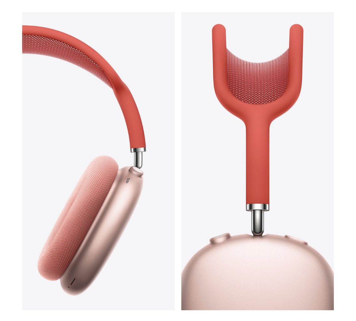 TechWithAaronHD's tweet photo. AirPods Max 🔥👇

1️⃣ High Fidelity Audio
2️⃣ Action Noise Cancellation 
3️⃣ Spatial Audio
4️⃣ Telescoping Arms
5️⃣ Anodized Aluminum Cups
6️⃣ Custom Mesh Design
7️⃣ Memory Foam Ear Cushions
8️⃣ Digital Crown Controls Volume, Siri, Etc
9️⃣ 5 Colors
1️⃣0️⃣ $549.00

#AirPodsMax #Apple https://t.co/MS87j2kiFT