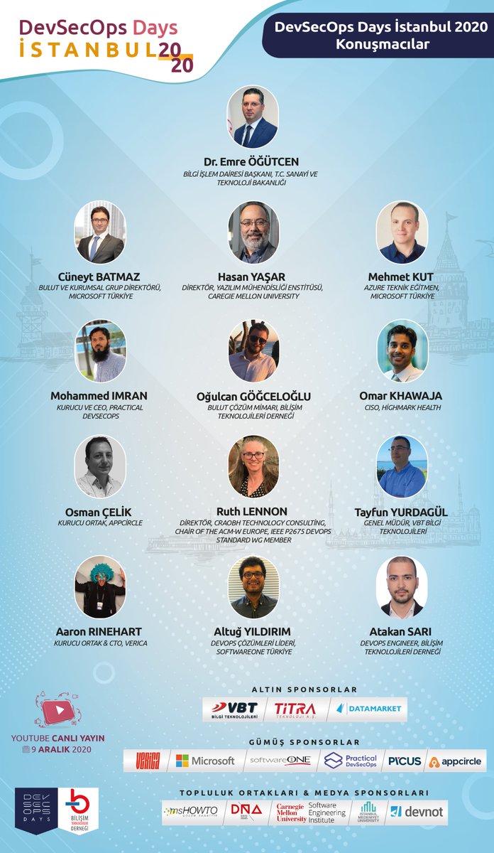devsecopstr's tweet image. Sektörün öncü isimleri DevSecOps Days İstanbul Konferansında.

Kayıt için 👉devsecopsistanbul.com/register/

#devops
#devsecops
#devsecopsdays
#devsecopsdaysistanbul