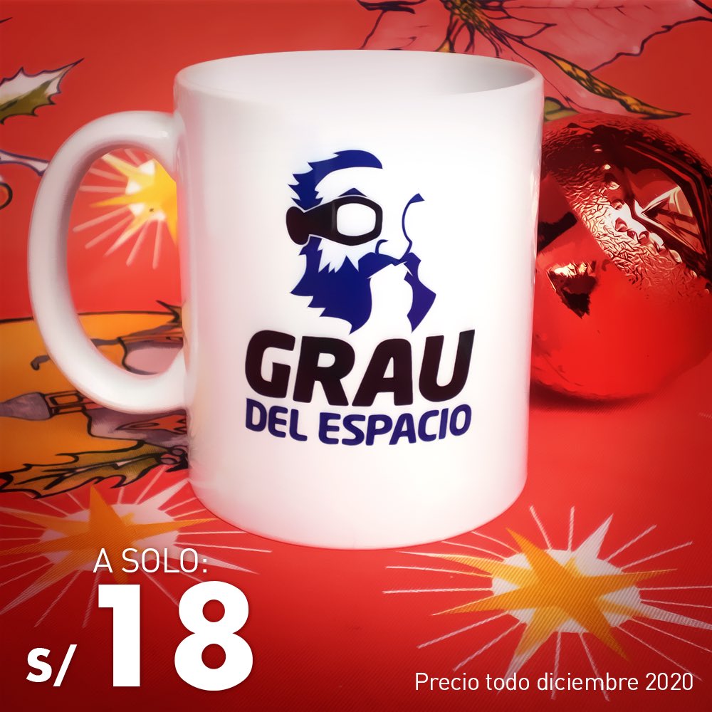 GrauEspacio's tweet photo. Regala una tacita de #GrauDelEspacio esta #Navidad 🎁
.
#tazacafe #RegalosdeNavidad 
@naval_peru @perucartoonweb https://t.co/jLXHl8GUT3
