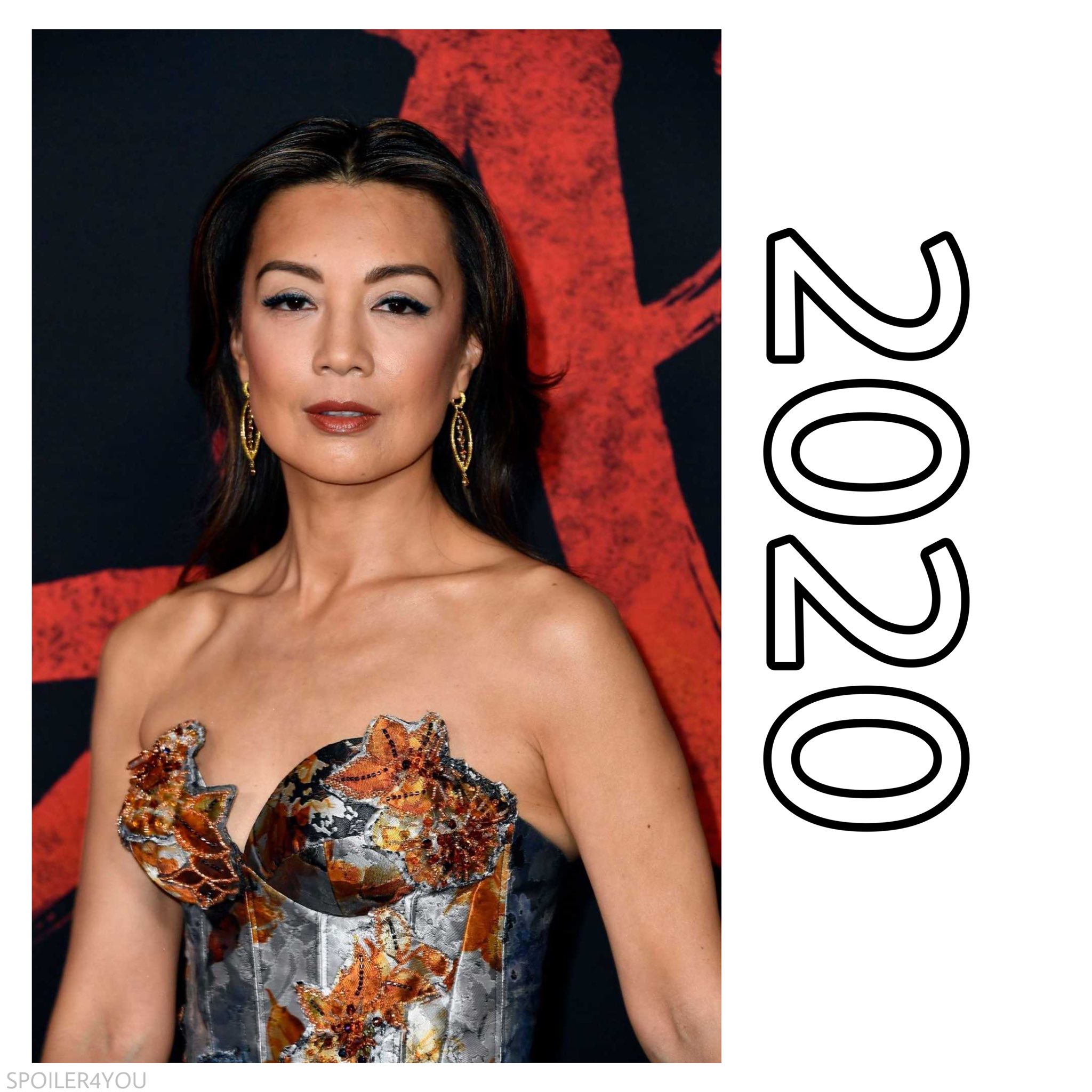 Ming-Na Wen. and. 