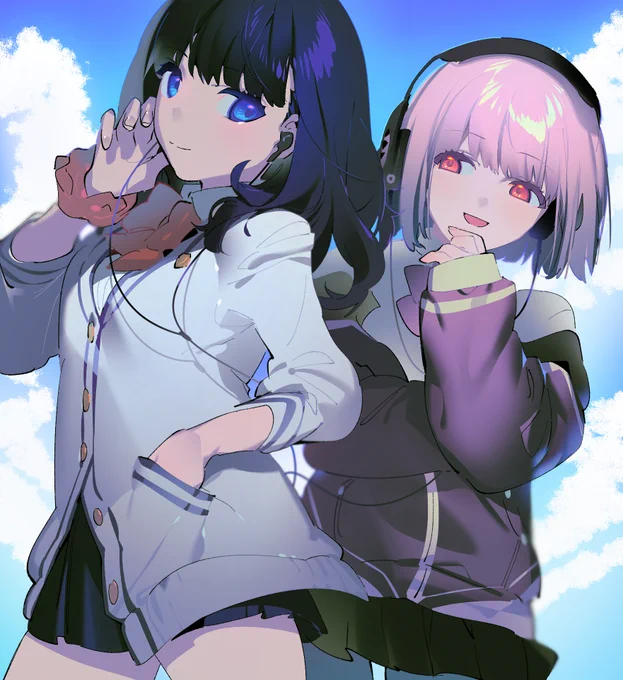 お題箱から六花&amp;アカネ 