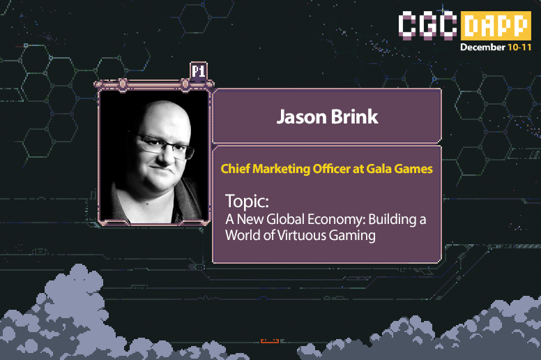 cgc_events's tweet photo. Welcome, Jason Brink, Chief Marketing Officer at @GoGalaGames! You shouldn't miss him β join the most outstanding speakers on Dec 10-11 at #CGCDAPP!
Visit https://t.co/s1LHC2EBB2
Apply event code CGCDAPP and attend right now for FREE! https://t.co/as7tWA1b9b