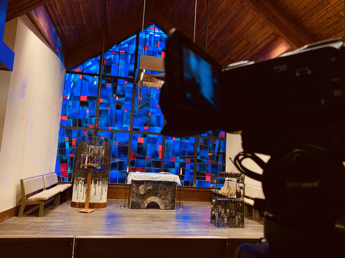 We invite you to celebrate the Solemnity of the #ImmaculateConception of the Blessed Virgin Mary. We will livestream Mass from our Curé of Ars Chapel at 9:30 am at vianney.com/griffins_tv.ht… on Griffins TV.