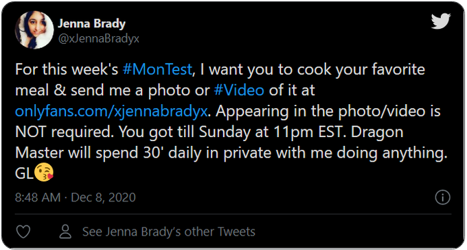 *Monday Contest = MonTest* A new #contest is assigned every #Monday. You will always have till #Sunday<a href="/tag/contest"class="tags">#contest</a><a href="/tag/sunday"class="tags"><span>#sunday</span></a><a href="/tag/monday"class="tags"><span>#monday</span></a>