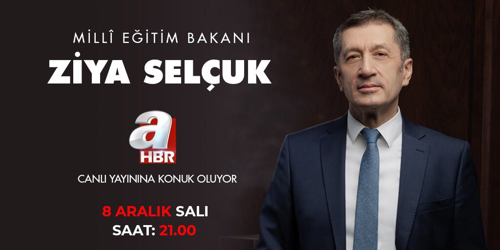 Meb On Twitter Bakanimiz Sayin Ziya Selcuk A Haber Canli Yayininda Timss 2019 Turkiye Sonuclarini Ve Egitim Gundemindeki Gelismeleri Degerlendirecek Ahaber 8 Aralik 2020 Bu Aksam 21 00 Https T Co 9hgvtmzxzx