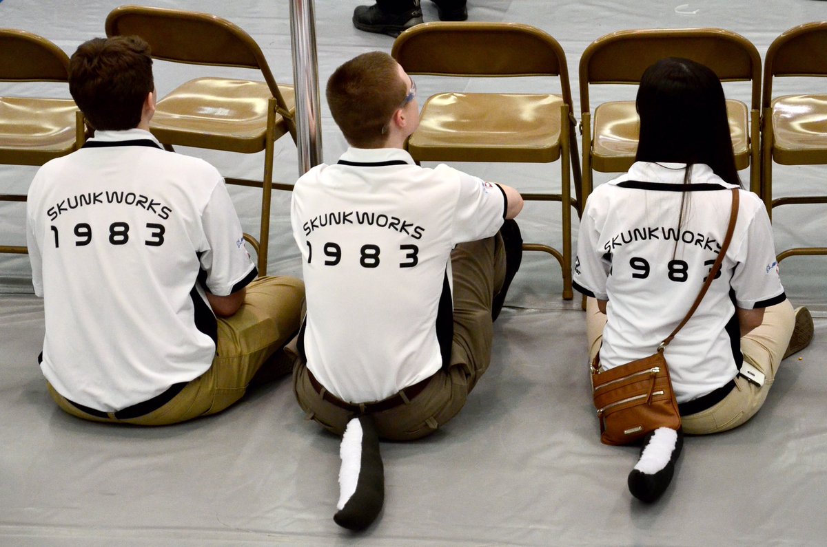 With a pandemic and everything up in the air, Skunks have been meeting virtually and hard at work during the preseason. Smells like a new season is coming! How are you doing?

#robotics #skunkworks1983 #4H #firstwa