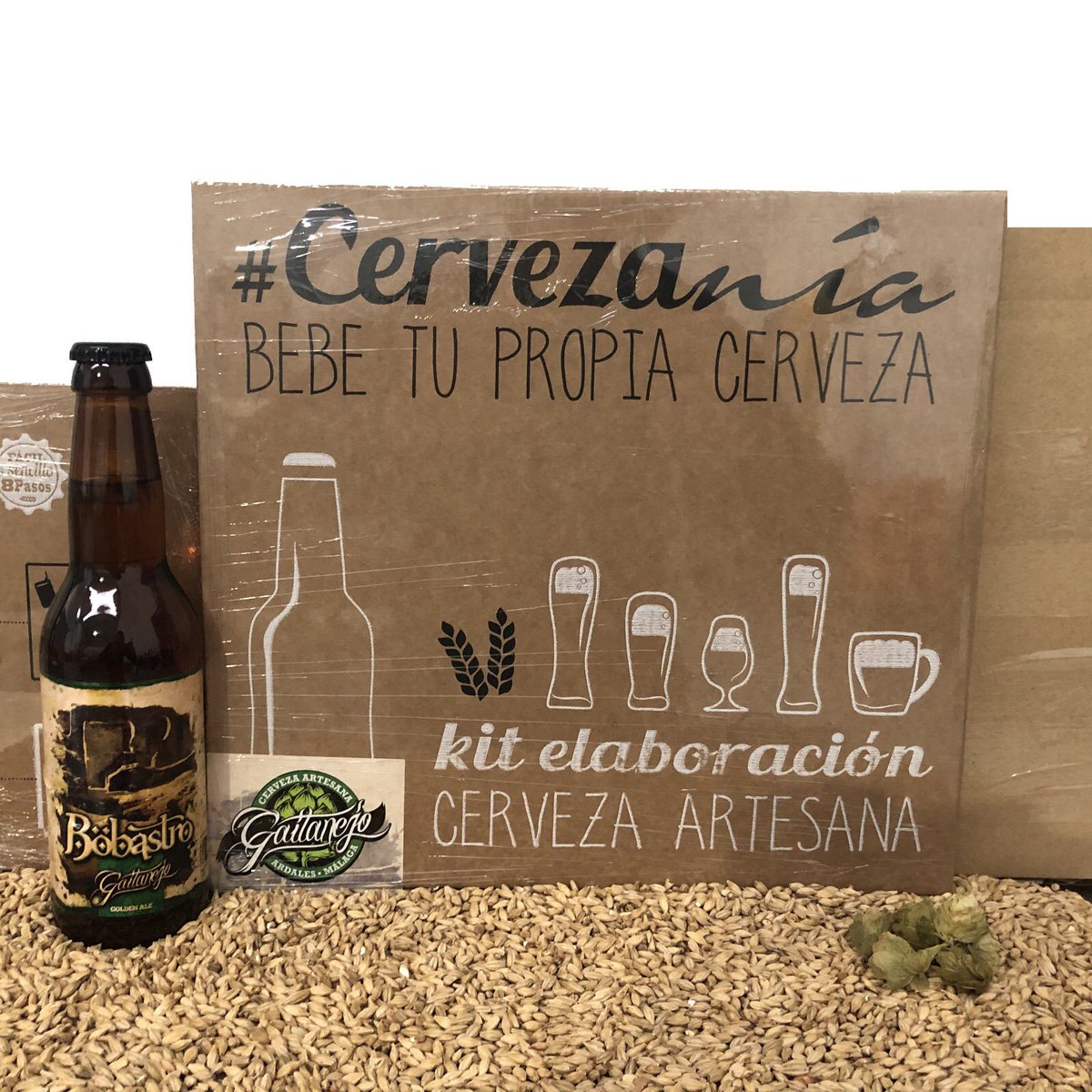gaitanejo's tweet photo. Kits de elaboracion para hacer nuestra bobastro en casa. https://t.co/n9Sie2ajAN