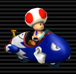 @Wichael1115 Toad with the bulletbike is one of my fav combos
