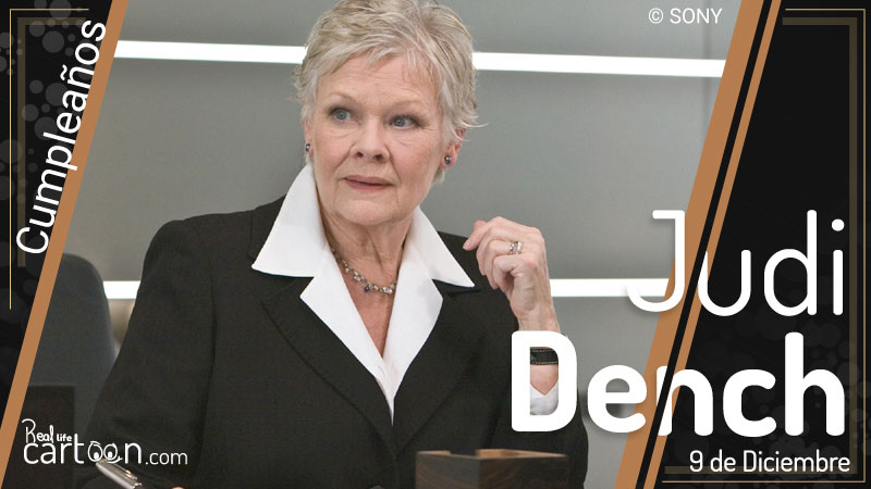 rlcartooncom's tweet photo. Una de las actrices más reconocidas en el cine celebra su cumpleaños hoy. ¡Felicidades #JudiDench! https://t.co/b2LFrTuOAB