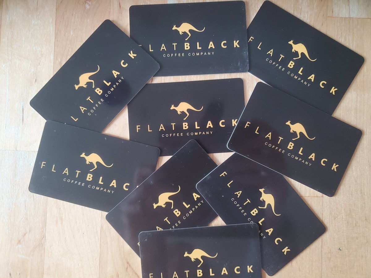 Support small local businesses this holiday. Everyone loves coffee &amp; tea. Gift cards available online flatblackcoffee.com and in our cafes.