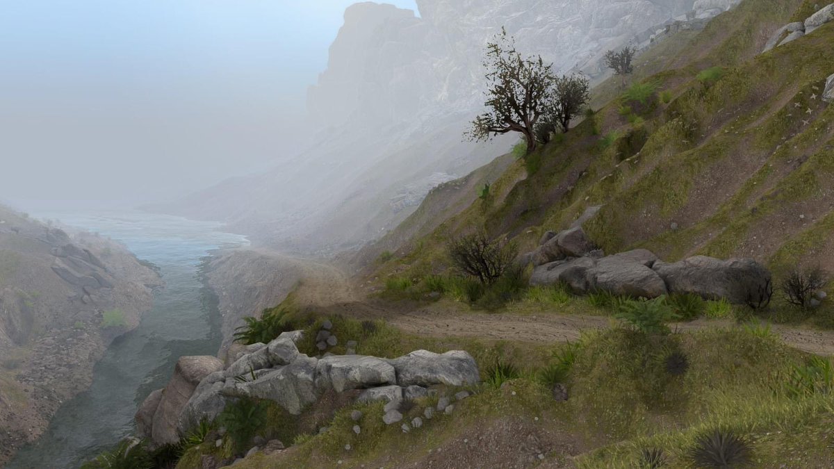 Spintires's tweet photo. The China Canyons map contains vast areas of steep mountain ranges, valleys and challenging offroad terrain.  Add to your wish list https://t.co/90MUr7BBBX

#Spintires #WeAreOffroaders https://t.co/EWQFAtcphN
