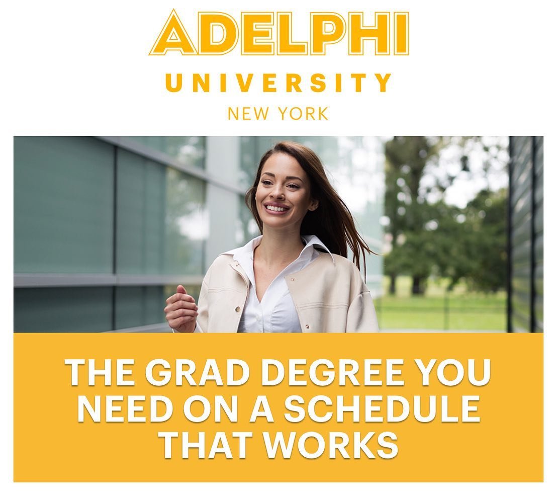 AdelphiNutriti1's tweet image. ✨Register now for Adelphi’s Virtual Graduate Open House!✨
🔗 enroll.adelphi.edu/graduate-open-…
#adelphiuniversity #adelphinutrition #graduateschool #nutrition #msinnutrition