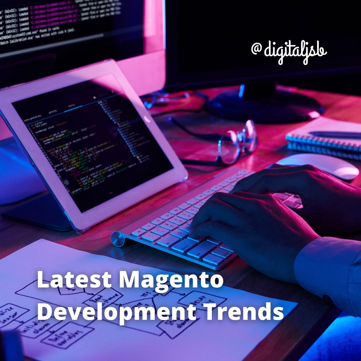 digitaljsb's tweet image. If you are an e-commerce company or a retailer looking at rapidly growing your company then you cannot ignore the Magento platform. Working with a Magento web development service provider may prove to be a gateway to business success for you. Read More: bit.ly/3owAlyC