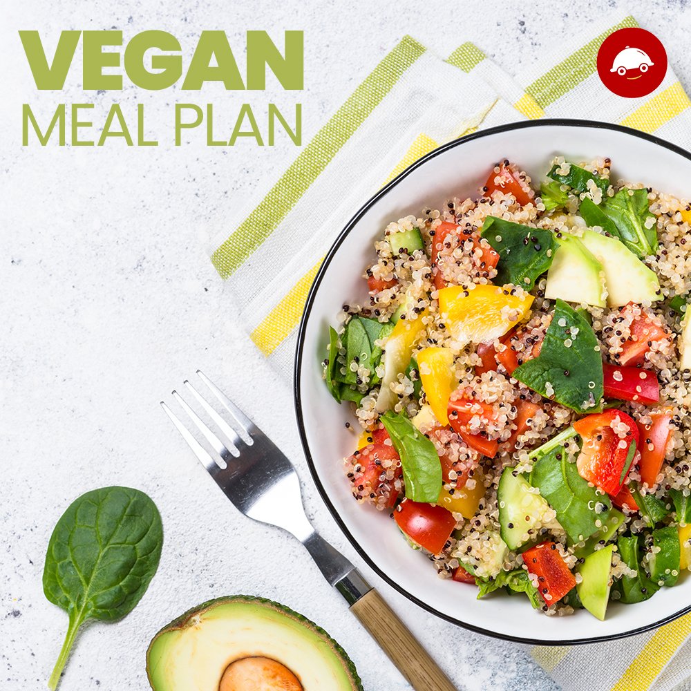 hellomealsonme's tweet photo. Our all-new vegan menu curated by our nutritionists offering the right nutritional balance with only the freshest ingredients 🥗🥦🍉
#mealsonme #mealplans #mealprep #dubaidelivery #lunchdelivery #veganfriendly #veganmenu #didyouknow #ordernow #signupnow https://t.co/jOtUewKHeT