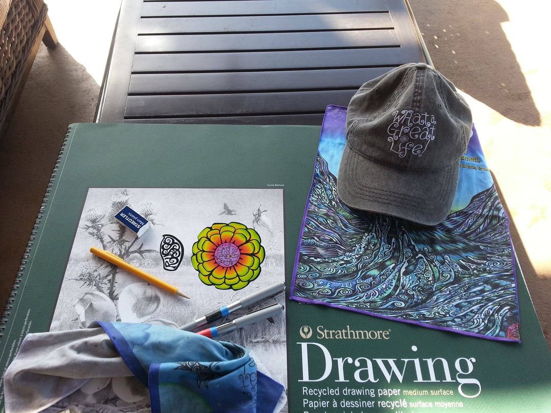 Contribute who you are and what you have been given and bless the world with your unique kiss.  What a great life. 

#whatagreatlife