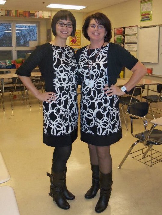 It’s TWIN DAY! We’ve been twinning since 2013. #conradyjaguars @miss_pavek <a href="/MrsMcCabe117/">D McCabe</a>