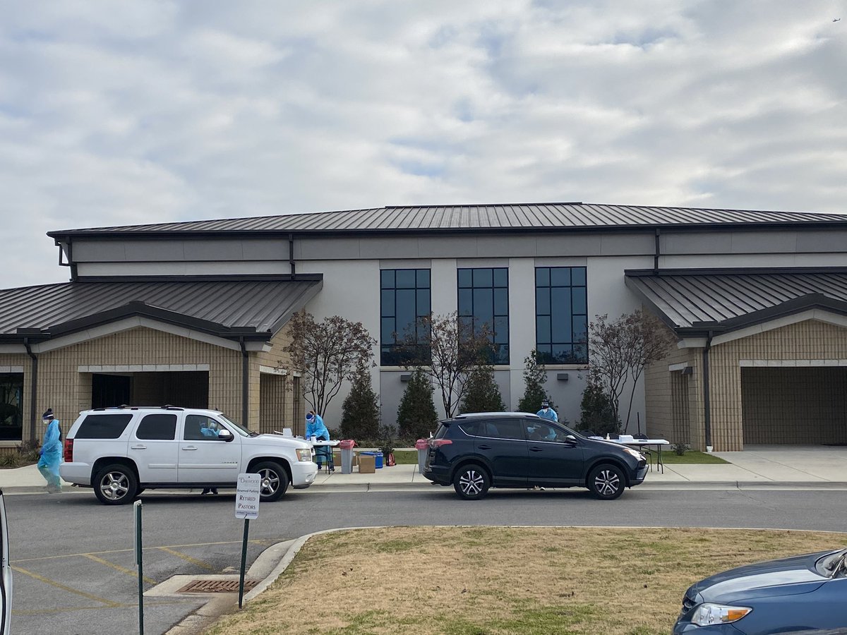 oakwoodsda's tweet photo. COVID-19 Testing happening now until 1pm.
No Insurance-Free Testing
Insured-No Co-Pay
Thank you Huntsville Hospital for partnering with us.
#communityengagemnt https://t.co/sBqWYRE3gm