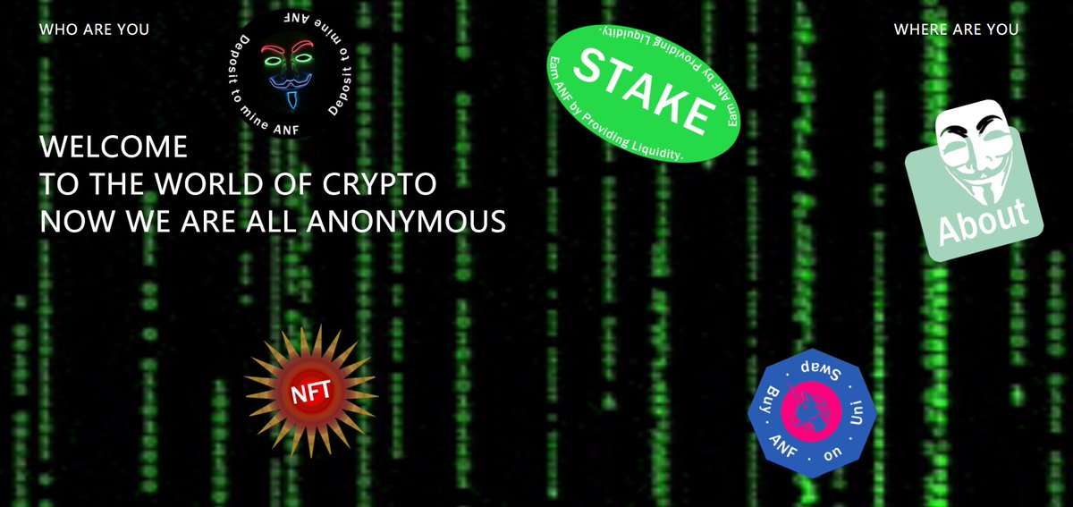 Anonymous6381's tweet photo. 😍Get 50 $ANF now!

🌟Rules
https://t.co/jRayI8QEAg, Retweet this and @ 3 friends
2.Comment and leave your ETH address
3.Follow us and join telegram group https://t.co/GdvzBpnSCr

❤️End in 12 pm,December 9,UTC time
#Ethereum #Airdrop #NFTGiveaway #YieldFarming #Uniswap #Anonymous https://t.co/ebQaVVpKt1