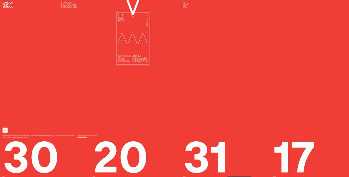 WO50FF's tweet image. Our friends &amp;amp; #WOFFF20 Best Student Film sponsor @lfsorguk is showcasing its graduates&apos; work. Catch the filmmaking stars of tomorrow online from 18 to 23 Jan 2021. FREE! Register➡️ showcase.lfs.org.uk. Cute
virtual AAA pass too! 😃
#LFSSHOWCASE2021.