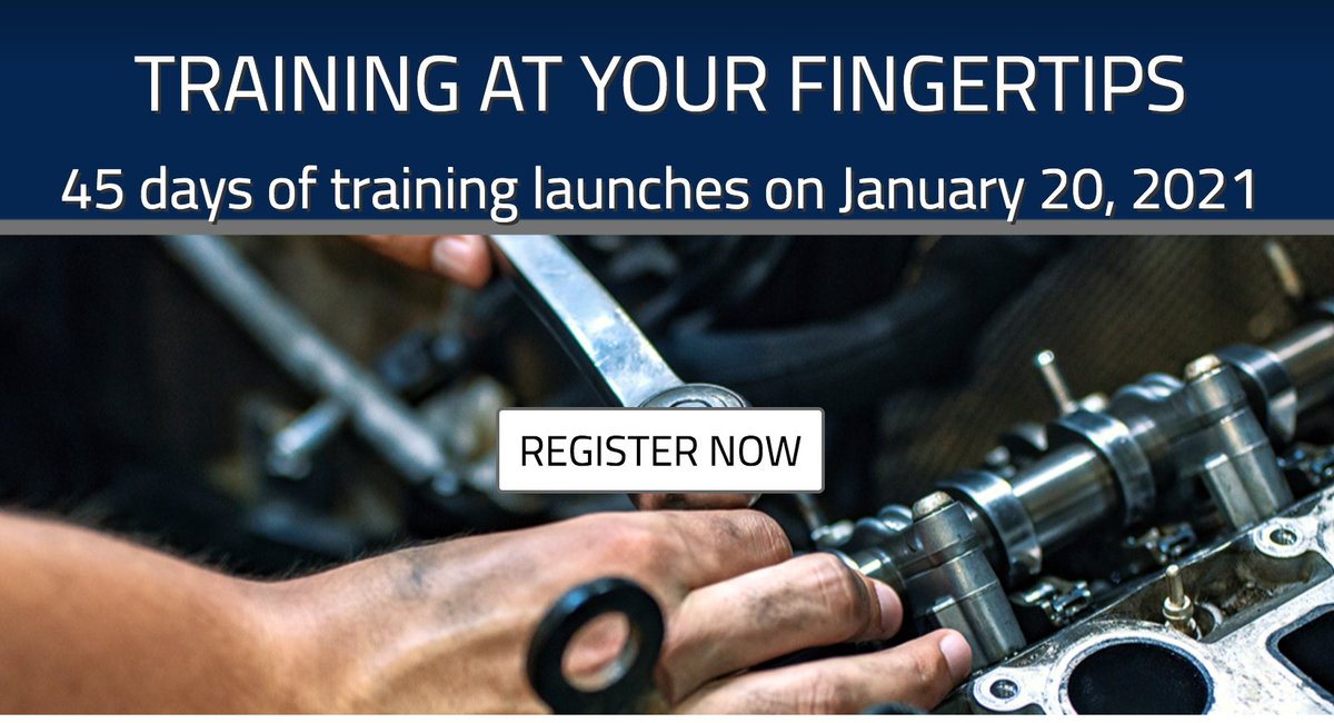 Motor_Age's tweet photo. Kick off the new year with an exceptional training opportunity! The Vehicle Repair Virtual Training Summit offers a broad library of 40+ training programs right at your fingertips. Register before December 31st for early bird pricing! #MotorAgeTraining
https://t.co/8S7DyX78cJ https://t.co/OM3Ojr9gNH