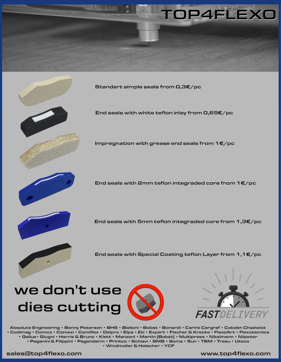 Don't pay more then is necessary.

#endseals
#Flexoprinting
#prestigepak
#flexiblepackaging
#windmollerandholscher
#flexo
#press
#foodpackaging
#packing
#packagingideas
#packaging 
#uvprinting
#kba
#printingsolutions
#printindustry
#printingindustry
#whm

top4flexo.com