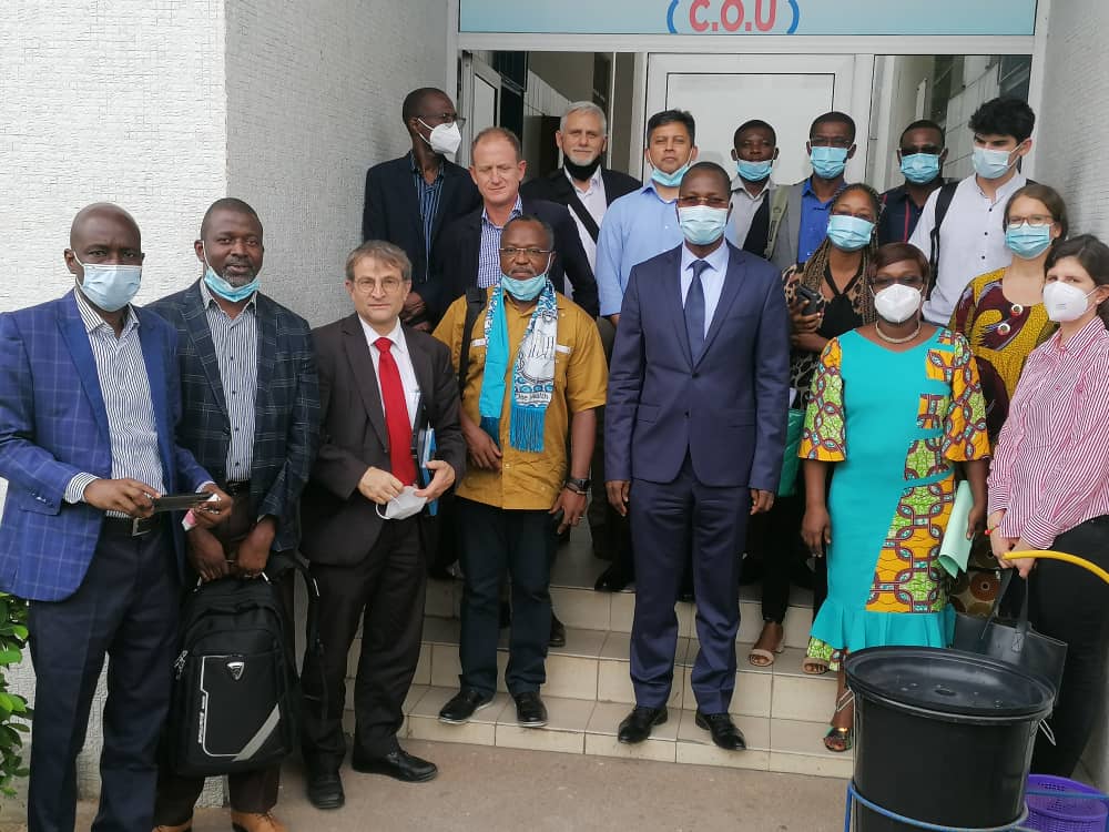 babonfoh's tweet photo. @JakobZinsstag &amp; @babonfoh have been honored by the @Gouvci for their contribution to the #Rabies integrated control programme using the #OneHealth. It was during the visit to #blockrabies partner institutions prior to the project launching. @EDCTP @SwissTPH @AASciences https://t.co/E6CCF4ytr1