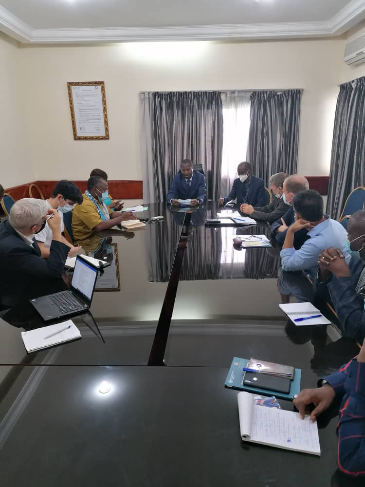 babonfoh's tweet photo. @JakobZinsstag &amp; @babonfoh have been honored by the @Gouvci for their contribution to the #Rabies integrated control programme using the #OneHealth. It was during the visit to #blockrabies partner institutions prior to the project launching. @EDCTP @SwissTPH @AASciences https://t.co/E6CCF4ytr1