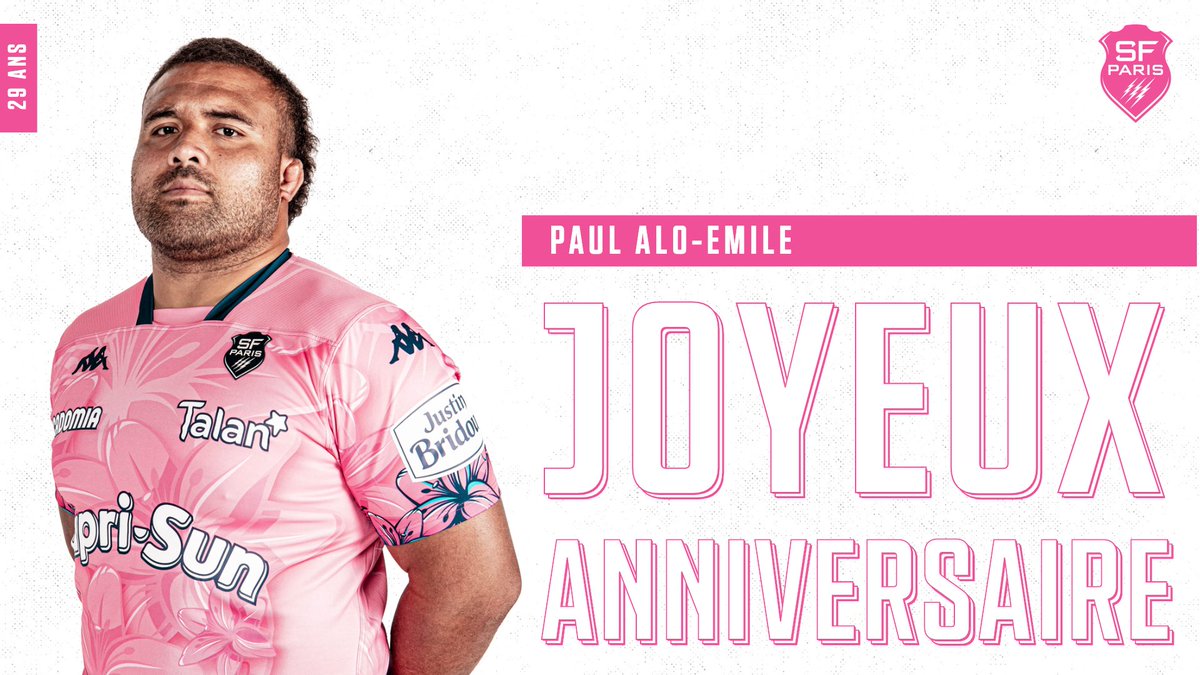 Joyeux Anniversaire A Notre Capitaine Paulaloemile ℙ𝕒𝕦𝕝 𝔸𝕝𝕠 𝔼𝕞𝕚𝕝𝕖 X Rugby Addict Joyeux Anniversaire A Notre Capitaine Paulaloemile ℙ𝕒𝕦𝕝 𝔸𝕝𝕠 𝔼𝕞𝕚𝕝𝕖 X Rugby Addict