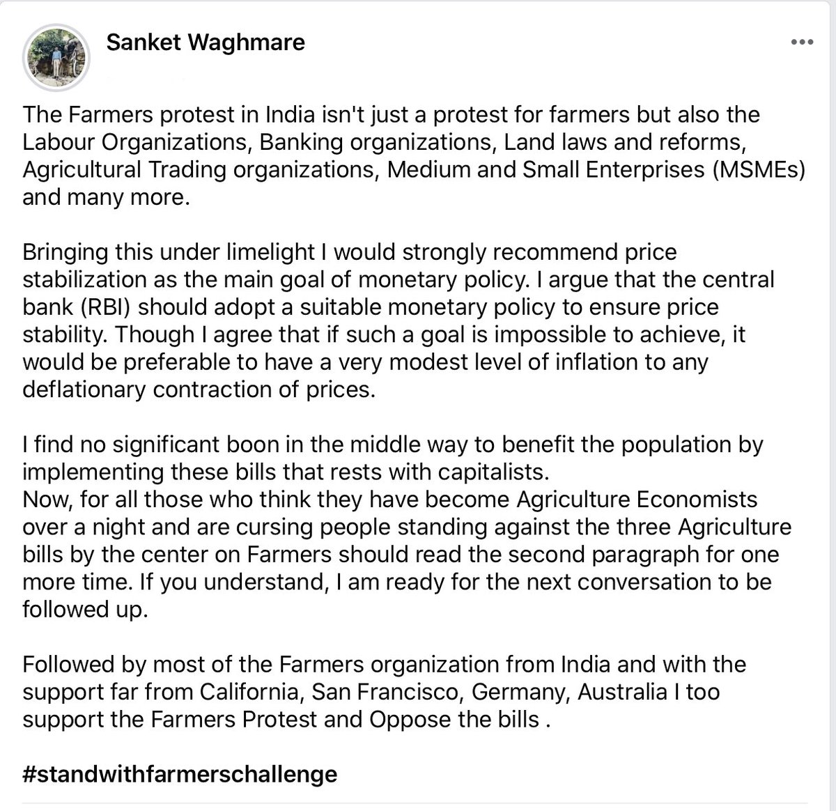 SanketWaghmare1's tweet photo. #FarmersProtest2020 #FarmersProtest https://t.co/UB4q6tJ0Ax