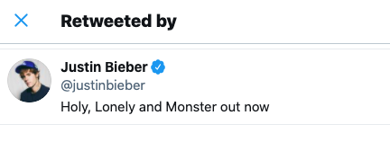 brookepleasant's tweet photo. @BieberBrantley @justinbieber @jacobbrantley this still exists. https://t.co/RhsnSsr6V2