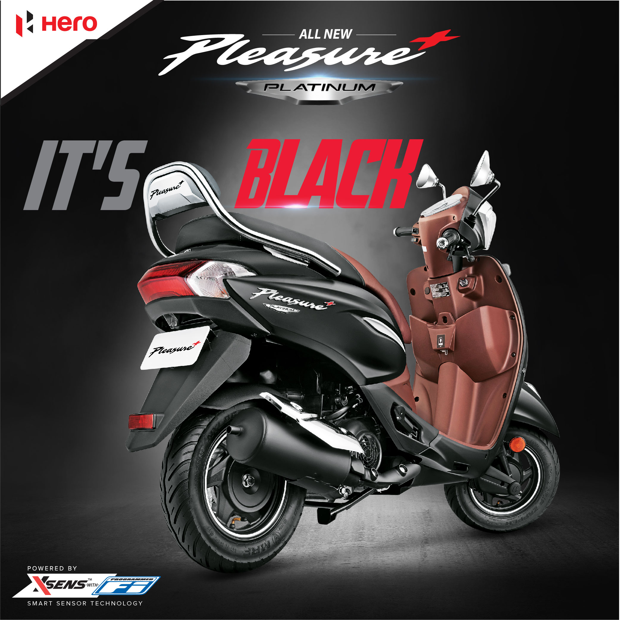 Hero Pleasure on X The colour that never goes out of style. The new Hero Pleasure Platinum is the most stylish black you ll ever see. HeroPleasurePlusPlatinum HeroMotoCorp https t F2wk4LDoh8 X