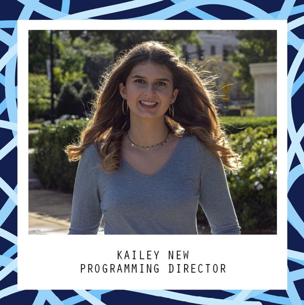 BWFF_UA's tweet photo. Happy #meetusmonday ! Kailey New is a junior studying Creative Media who joins the team from Fort Payne, AL.
Fun Fact: Kailey really likes detective shows which probably comes from a childhood obsession with Scooby-Doo. https://t.co/7ncrMagwpJ