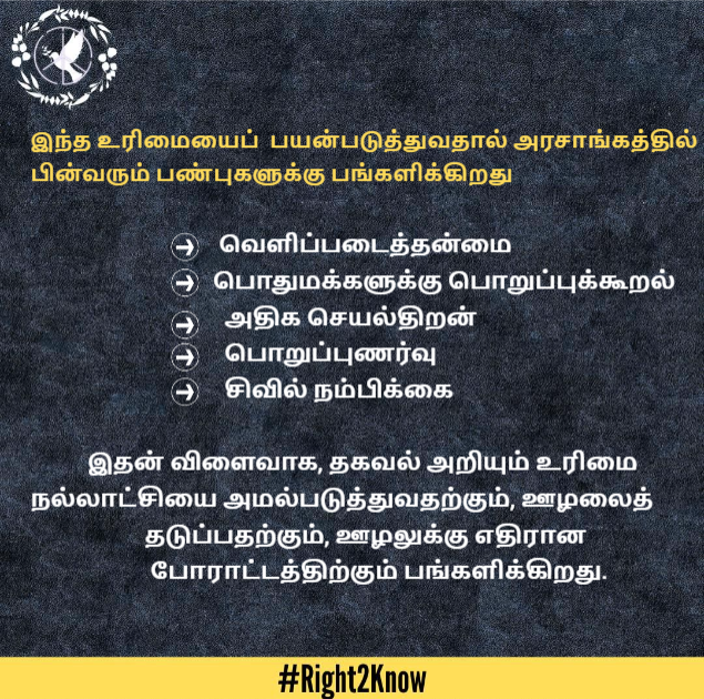 right2know_sl's tweet image. Freedom of Expression and Right to Information

As a citizen, we are always curious of our government’s actions for the sake of our future generation. 

“Refer (link of UNESCO) for more information”

unesco.org/new/en/communi…

#ExpressNotsupress #Right2know #CommunityCampaign