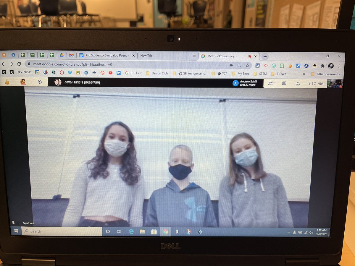 EdTech_Shannon's tweet photo. So glad we can still pull off our high school/intermediate school computer science week activities...virtually! #CSEdWeek2020 #CSinPA #NESDcodes https://t.co/pl5tBUaXLB
