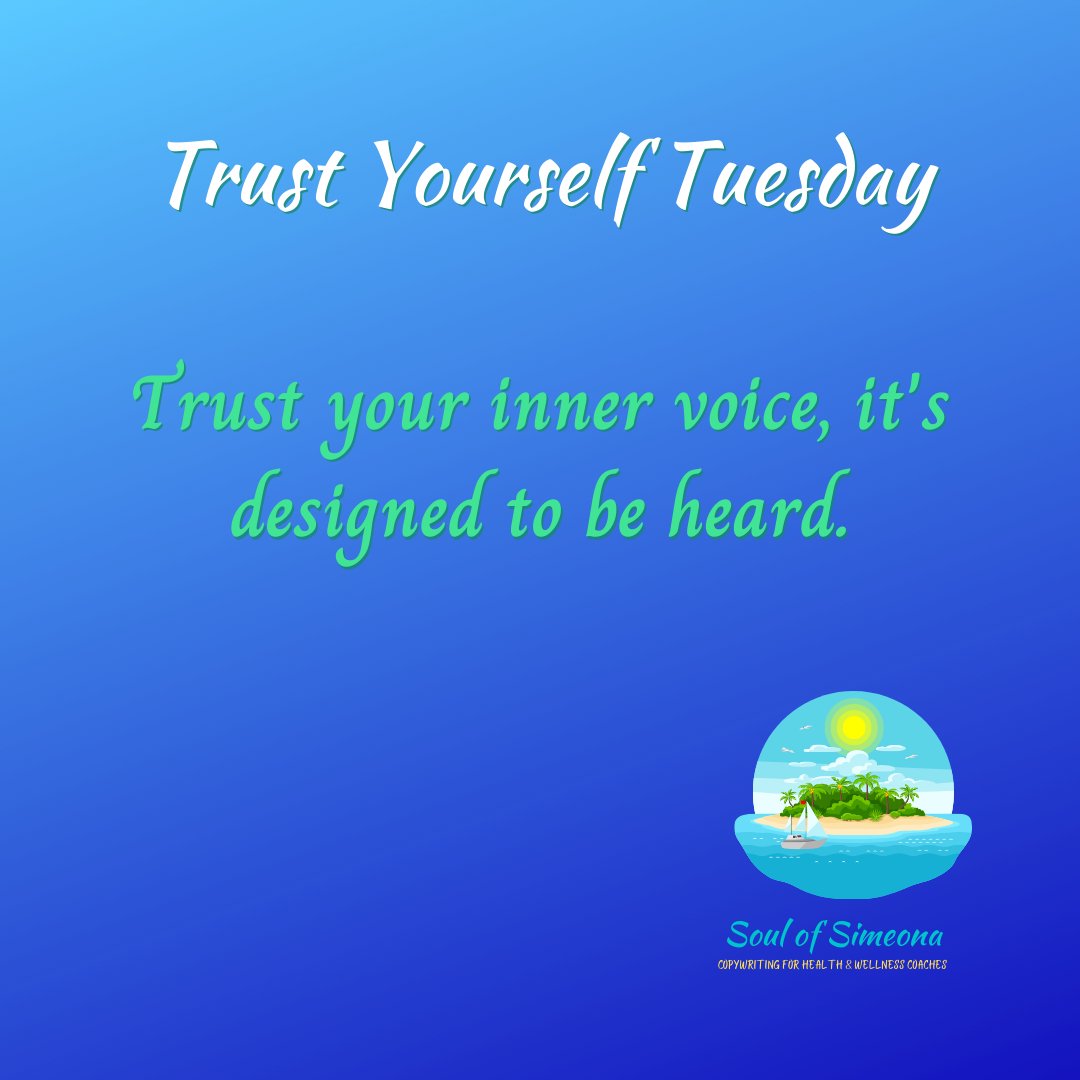 Soulofsimeona's tweet photo. #trustyourself
#trustyourselffirst
#trustyourselfmore
#innervoice https://t.co/diTJRSUAoC