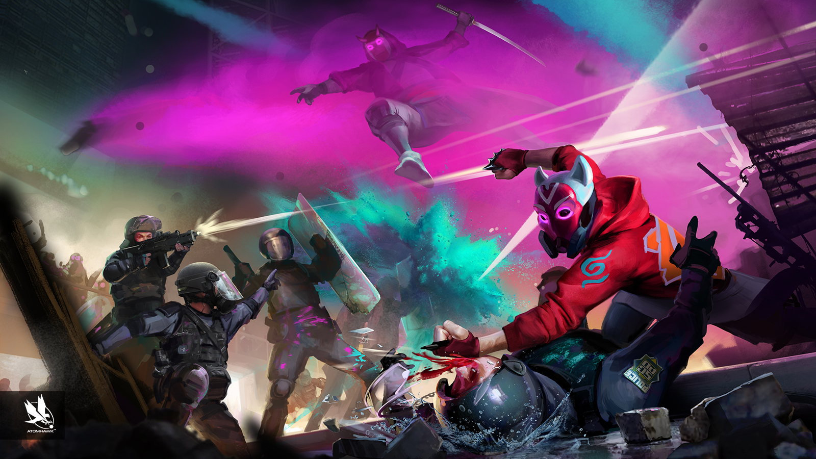 Atomhawk Atomhawk Is Hiring A Junior Concept Artist To Join Our Hardworking Welcoming Team Full Time In Vancouver Canada Work On Upcoming a Game Titles Supported Creative Development