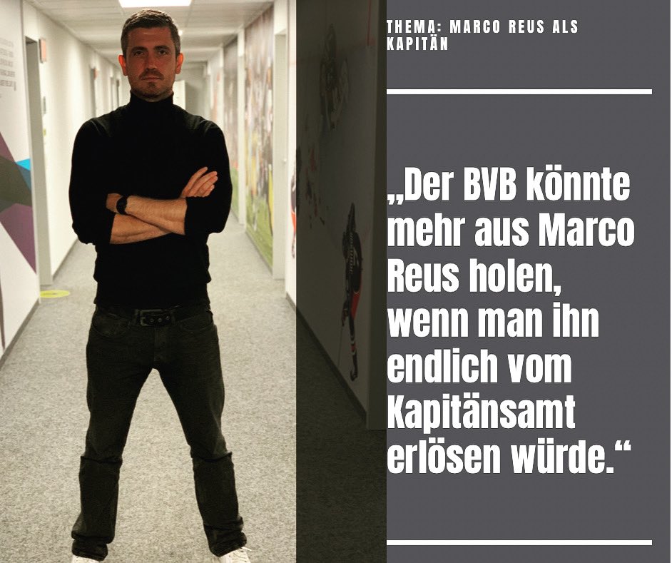 sebkneissl's tweet photo. ⚠️Es gibt Spieler, die mehr Performance auf den Platz bringen, wenn sie weniger Verantwortung tragen müssen❗️
Ich sehe Marco Reus in dieser Kategorie.Diese Jungs sollen nur das Spiel genießen, sich treiben lassen.
#bvb #marcoreus #zenitbvb #championsleague #bvbzenit https://t.co/fxmtkQC4Ws