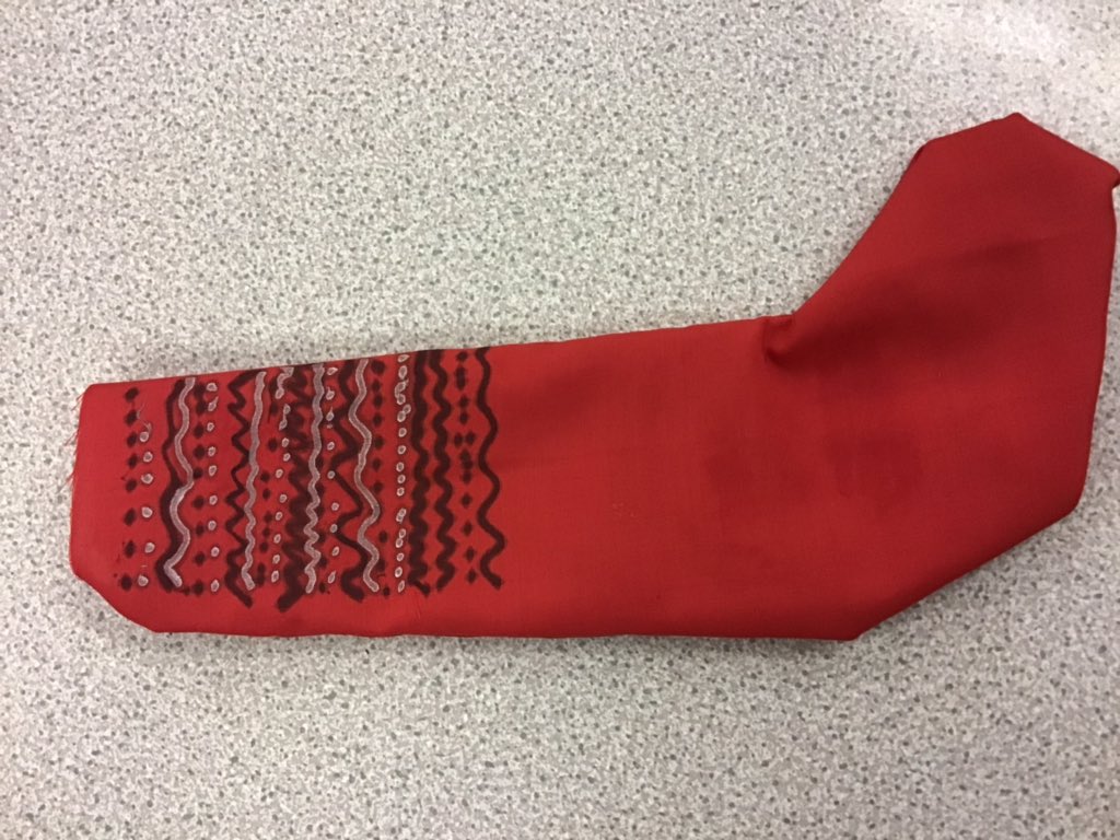 StCuthbertsPrm's tweet photo. We have designed and made our own stocking in year 6. We have cut the fabric, stitched them together and decorated them. #sttathan @CSCJES @CSC_ExpArts https://t.co/2ANGgNYPqq