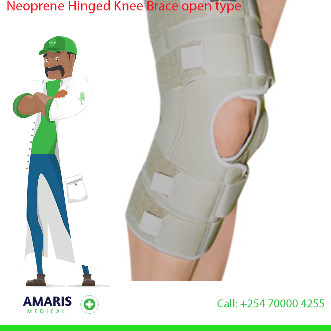 Different Knee Braces are available. 
Contact or WhatsApp us on +254 700004255 to place your order today or for any other inquires. 
#hingedkneebrace #kneesupport #kneebrace #rehabilitationdevice #health #recovery #comfort #youralltimemedicalfriend #yourtimelessmedicalpartner