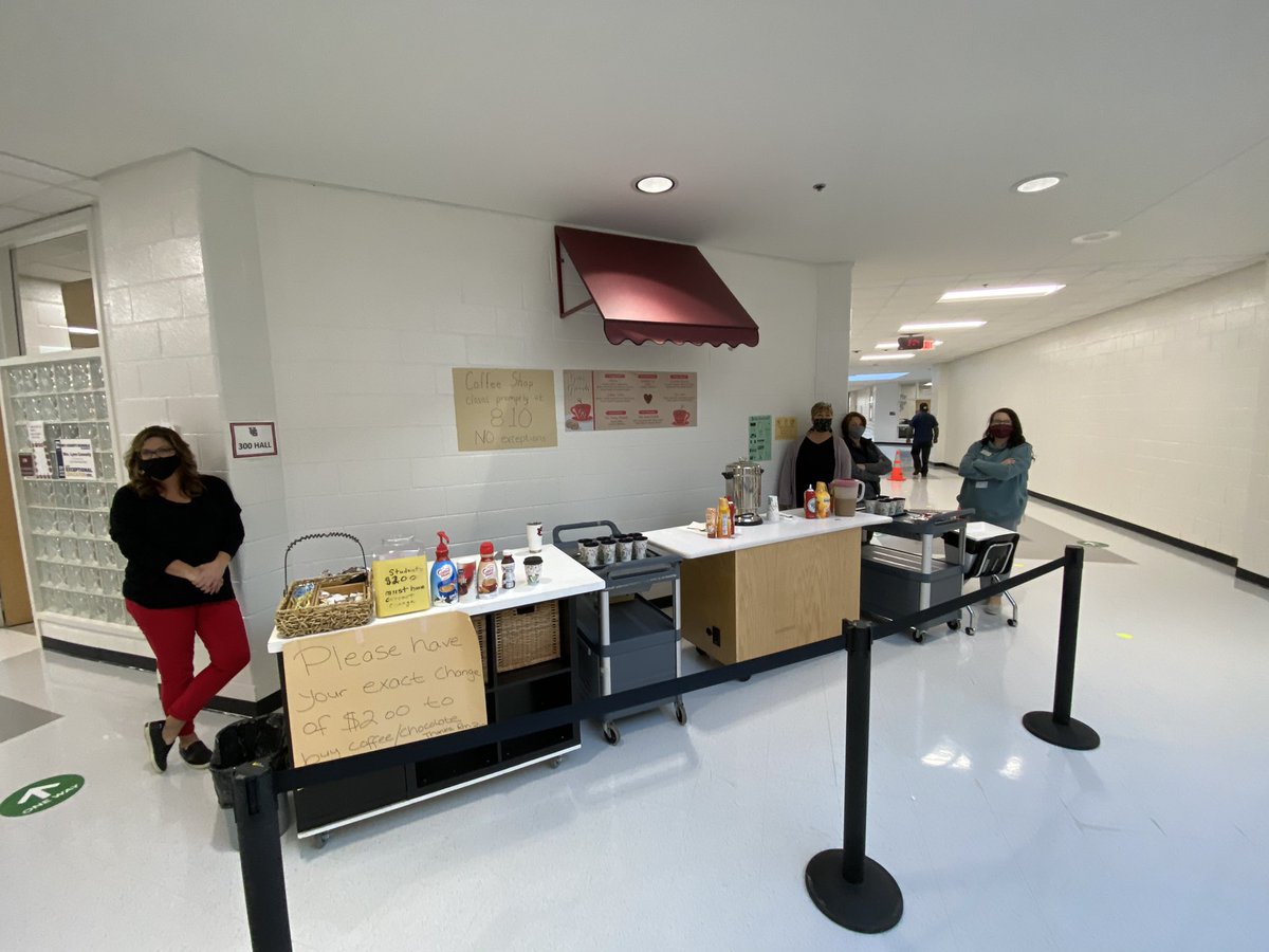 McLeod_Edu's tweet photo. Yesterday & today I have been providing classroom support at @UGHS_Wolverines . It has been good to reconnect w/ students & friends & show that we can #ExpectSupportHCS from district leaders. Plus, I graduated from here in ‘03! Full circle. @HenryCountyBOE https://t.co/93c6KzYGwu