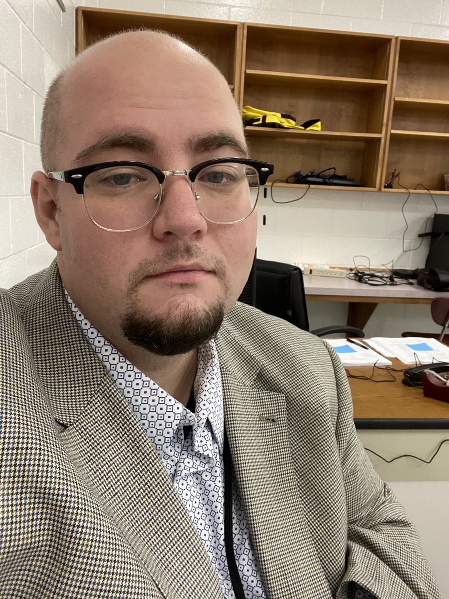 McLeod_Edu's tweet photo. Yesterday & today I have been providing classroom support at @UGHS_Wolverines . It has been good to reconnect w/ students & friends & show that we can #ExpectSupportHCS from district leaders. Plus, I graduated from here in ‘03! Full circle. @HenryCountyBOE https://t.co/93c6KzYGwu