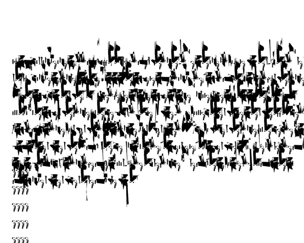 Armed with these glitchy software and programming techniques over the last 10ish years I've been fortunate to make artworks which have appeared at Tate, Barbican, Jerwood Arts, V&A, and internationally in Chicago, Berlin, New York, Bergen, Toronto, and more!