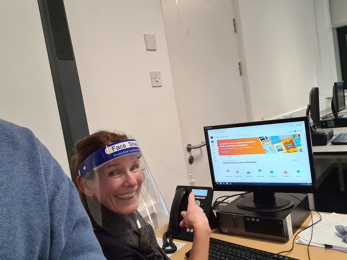 JBennettJSY's tweet photo. Really pleased to be introducing my colleague to @AdobeSpark to help present work to students via video and embedding them in @MicrosoftTeams and @msonenote #JSYMEC @AdGrocott @MSEducationUK @MichelleGosling https://t.co/8ekAdVe1rf