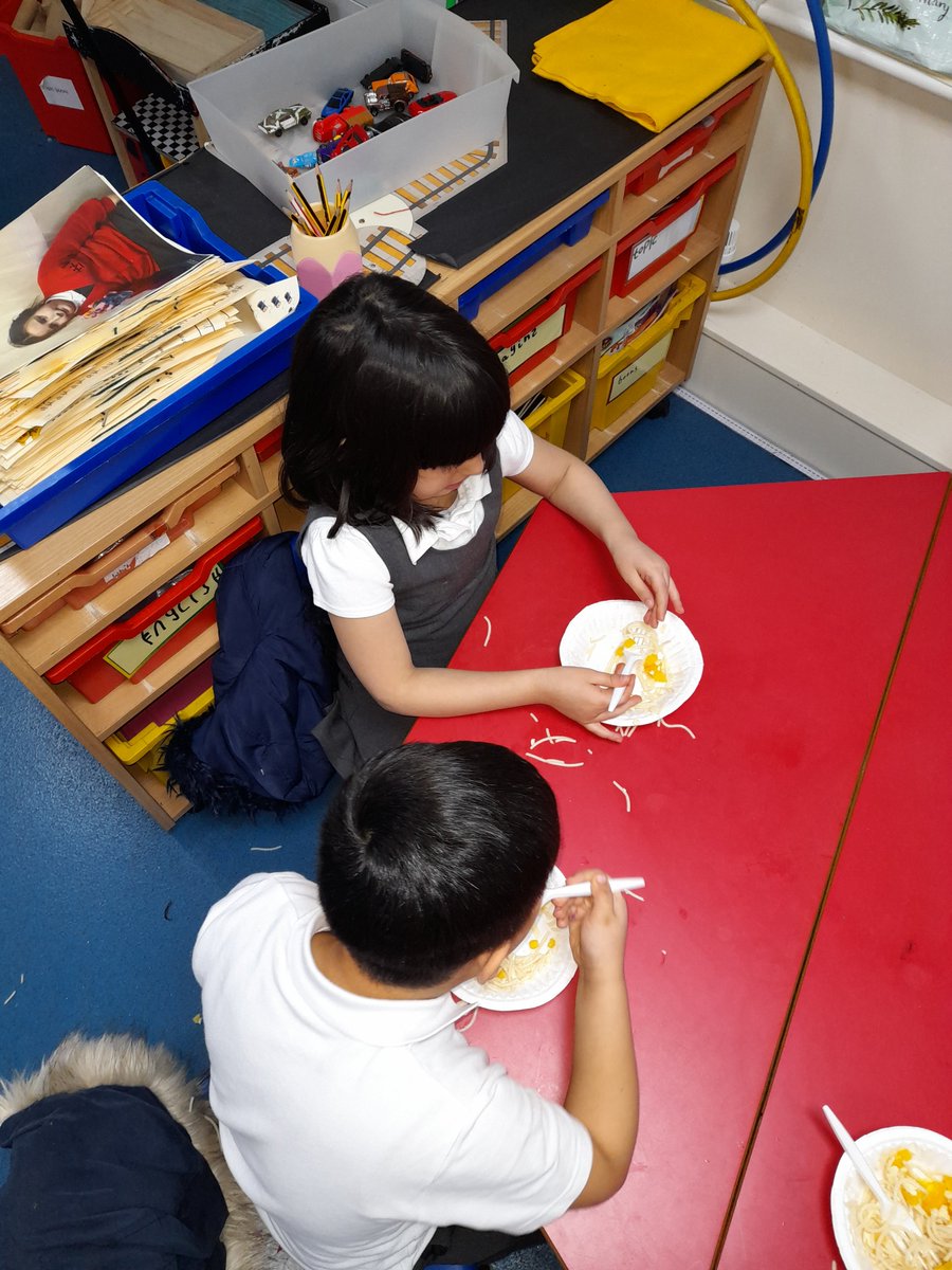 Rec_WCP's tweet photo. Year 1 really enjoyed making (and eating!!) Rapunzel's magical golden pasta today! 😋 https://t.co/vN2GXKz2D6