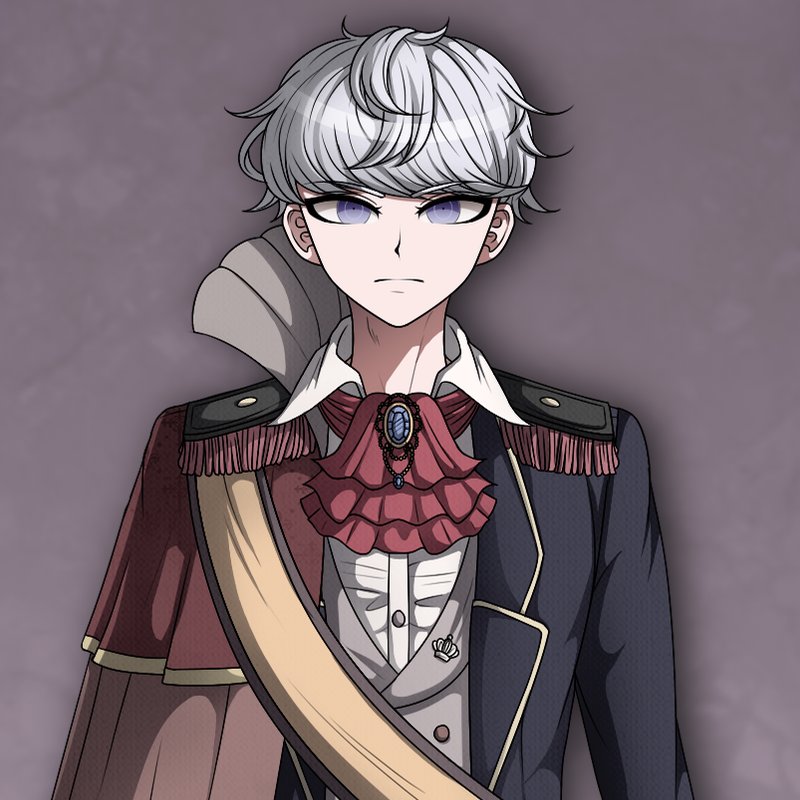 Here we have the Ultimate Debater, Katsuhiko Minamoto! Labelled as an 'emperor' for his regal appearance and formal behaviour, Katsuhiko does not tolerate any sort of nonsense.

#danganronpa #fanganronpa #fangan