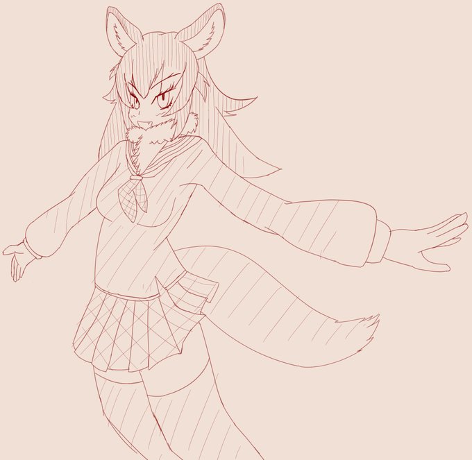 せっかくなのでリプで送った絵再掲3 