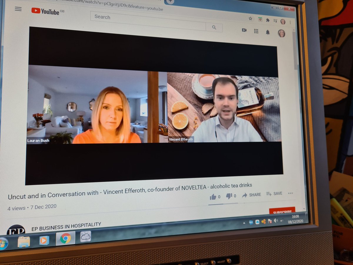 Interesting interview by <a href="/EPmagazineuk/">EP Magazine</a> with Vincent Efferoth of <a href="/NOVELTEAdrinks/">NOVELTEA Drinks</a> Developed in Newcastle by 2 Germans, inspired by a meeting at St James's Park!