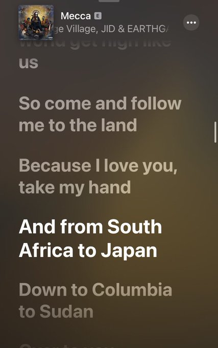 Of course I love the entire album @SpillageVillage @JIDsv @EarthGang but this track is my fav by far<a class="tags" target="_blank" title="On Twitter" href="/?out=eyJ0eXAiOiJKV1QiLCJhbGciOiJIUzUxMiJ9.eyJpYXQiOjE3MjA0MjM2NzksImlzcyI6InR3cG9ybnN0YXJzLmNvbSIsIm5iZiI6MTcyMDQyMzY3OSwiZXhwIjoxNzUxOTU5Njc5LCJyZWRpcmVjdF91cmwiOiJodHRwczovL3R3aXR0ZXIuY29tL1NwaWxsYWdlVmlsbGFnZSJ9.6369e9MhZH9s_mbzv8SzGD-1WL3Ho3cY0mXWtc2H4oWubOOHy8q-JllcKEcPKSGQXYUm1eMX-3aoNQpDo8chSg">@SpillageVillage</a><a href="/tag/energy"class="tags"><span>#energy</span></a><a href="/tag/music"class="tags"><span>#music</span></a><a href="/tag/hiphop"class="tags"><span>#hiphop</span></a><a href="/tag/tuesdayfeeling"class="tags"><span>#tuesdayfeeling</span></a><a href="/tag/tuesdaymotivations"class="tags"><span>#tuesdaymotivations</span></a>