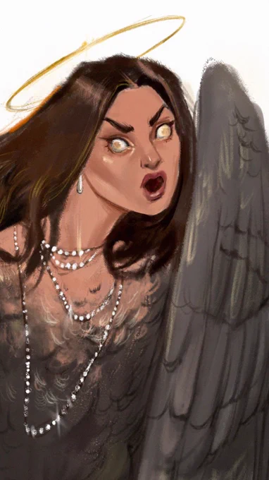 Drew creepy sirens from Homer's "Odyssey" #sirens 
