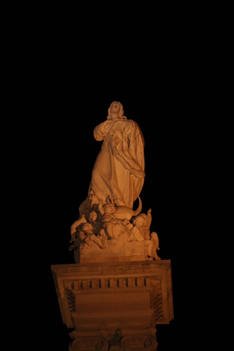 Nestorrufino2's tweet photo. Feliz de la Inmaculada Concepción de la Santísima Virgen María. 

«Dios te salve María, llena eres de gracia»

#InmaculadaConcepción @Hdad_silencio_ @BartolomEsteba2 https://t.co/DejXQrCie7